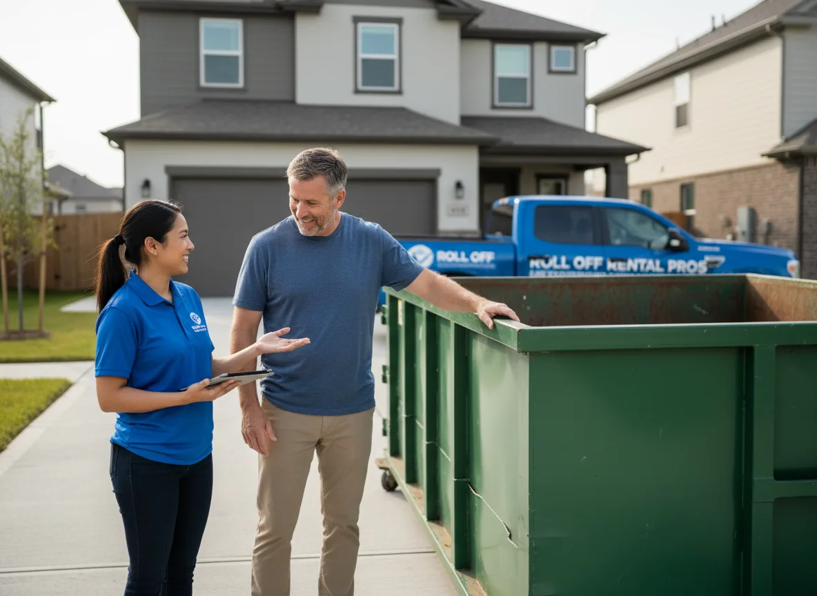Roll Off Dumpster Rental Jackson, MN FAQs